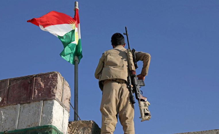 أكّد تنظيم "كومله" أنّه كان هدفًا للضربات، لكنّه أكّد عدم تسجيل خسائر في صفوفه.