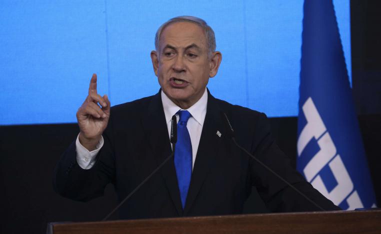 تعهد نتانياهوبأن حكومة برئاسته ستتصرف بمسؤولية وتتجنب "المغامرات غير الضرورية" و"توسع دائرة السلام".