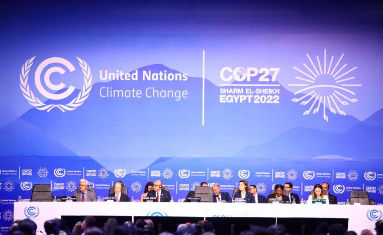 ستكون الإعلانات المحتملة حول خفض إضافي للانبعاثات موضع ترقب كبير في شرم الشيخ.