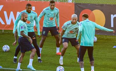المنتخب البرازيلي عازم على كسر الاحتكار الاوروبي للقب