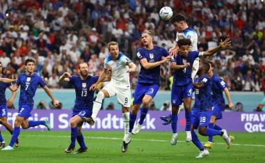 منتخب ا'لاسود الثلاثة' يفشل في الفوز على نظيره الاميركي في ثلاث مواجهات بينهما