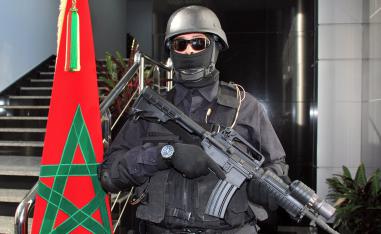 Anti-terror officer