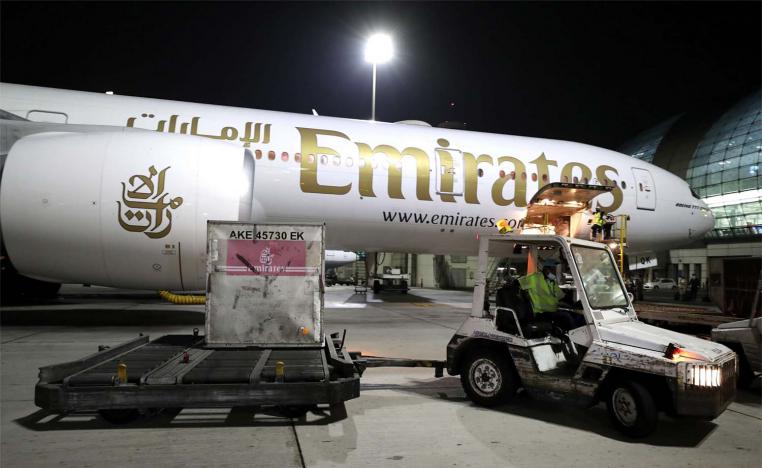 Emirates already operates 11 Boeing 777 freighters