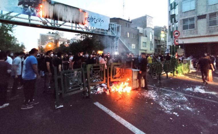 قمع غير مسبوق ضد المحتجين