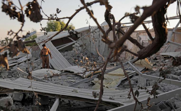 قصف ايراني على كردستان بالتزامن مع العملية العسكرية التركية