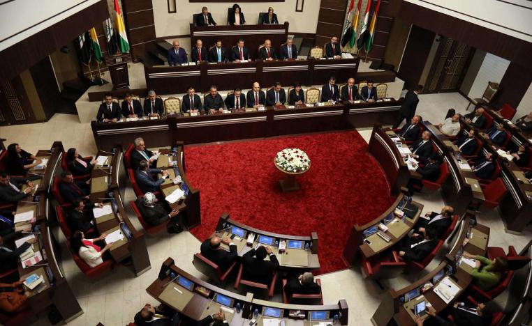 تمديد عمل برلمان اقليم كردستان العراق بسبب الخلافات بين الحزبين الكبيرين