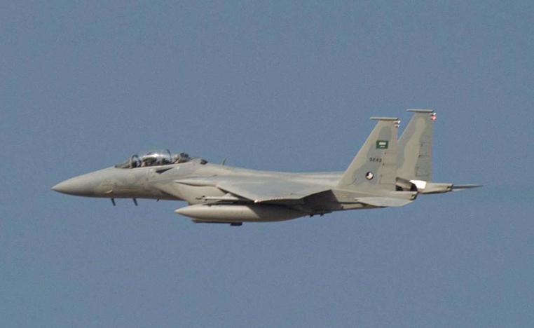 Saudi F15 fighter jet