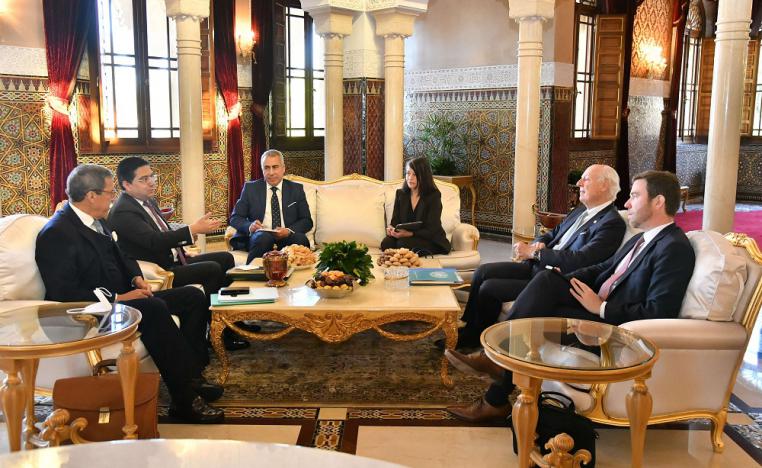 دي ميستورا يواصل اللقاءات التشاورية لاعطاء دفعة للمفاوضات السياسية حول نزاع الصحراء