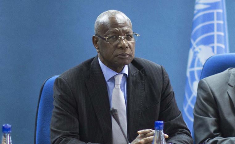 UN special envoy for Libya Abdoulaye Bathily