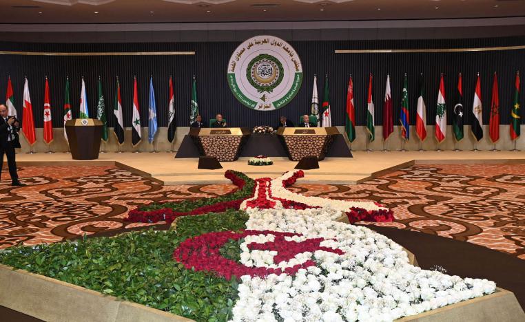 افتتاح القمة العربية في الجزائر
