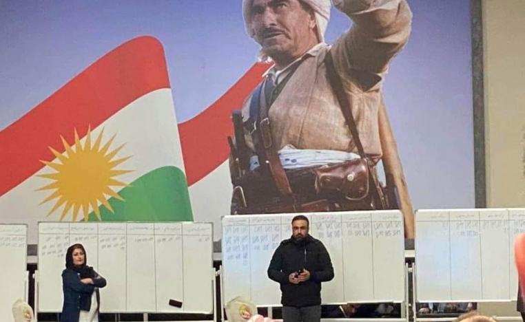 مسعود بارزاني يشرف على انتخابات الحزب