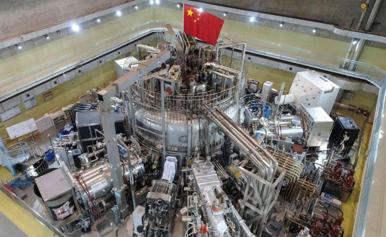 المفاعل الاندماجي الصيني في انوهي