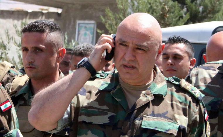 قائد الجيش اللبناني يوصف بانه مقرب من الغرب