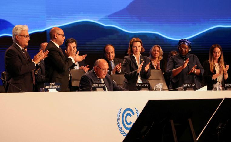 قمة شرم الشيخ تفشل في وضع خطة لخفض انبعاثات الغازات الدفيئة