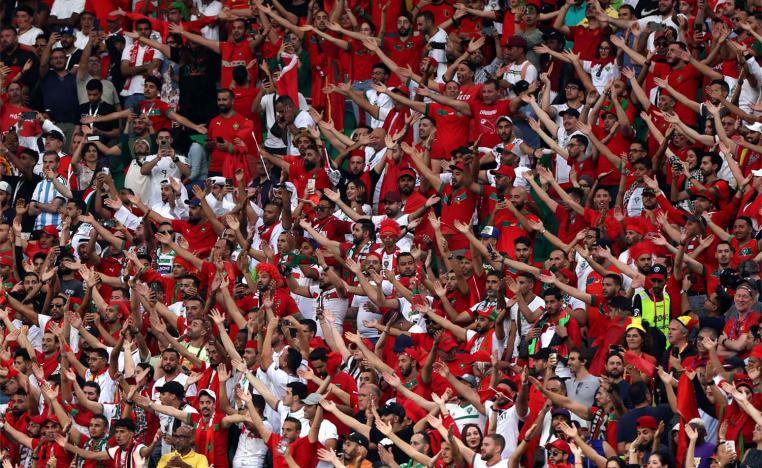Football unites Arab nations where politics has failed
