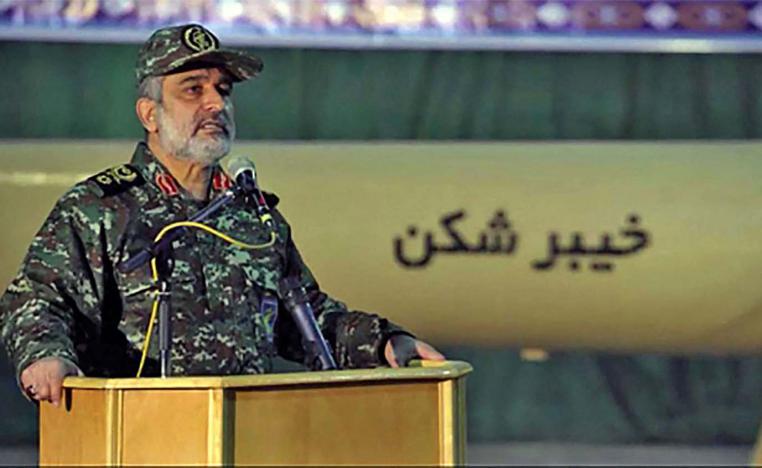 Revolutionary Guards' aerospace commander Amir Ali Hajizadeh