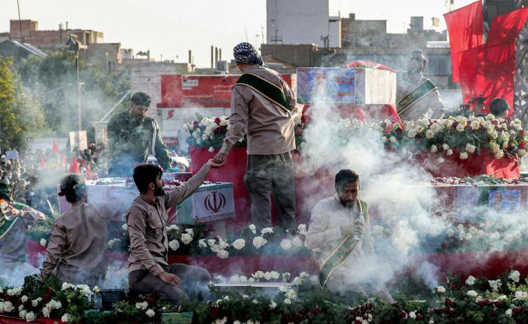 الساحة السورية مثلت نزيفا للحرس الثوري الايراني بعد مقتل عدد كبير من قياداته