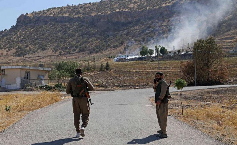 هجمات ايرانية يراها الغرب غير مبررة