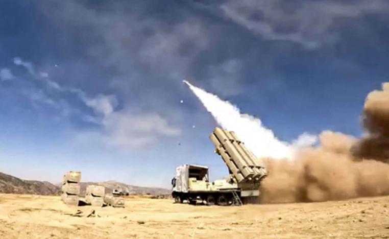 هجوم إيراني بالصواريخ على اهداف كردية في كردستان العراق