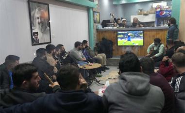 A World Cup in cafes
