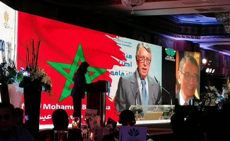 تكريم بن عيسى بجائزة بطرس غالي للدبلوماسية تكريم للمغرب 