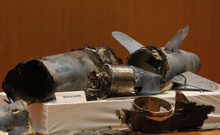 الحوثيون الموالون لإيران يستخدمون صواريخ ومسيرات إيرانية الصنع في اعتداءات ارهابية على السعودية