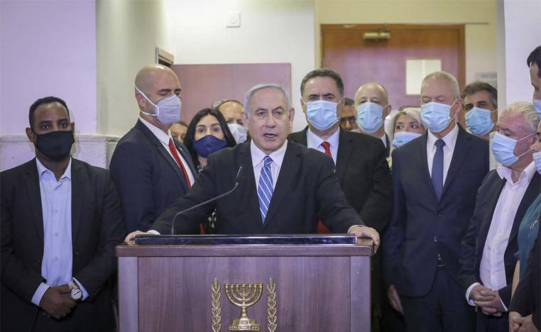 Netanyahu is on trial for corruption