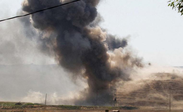 The US Central Command the latest Iranian strikes