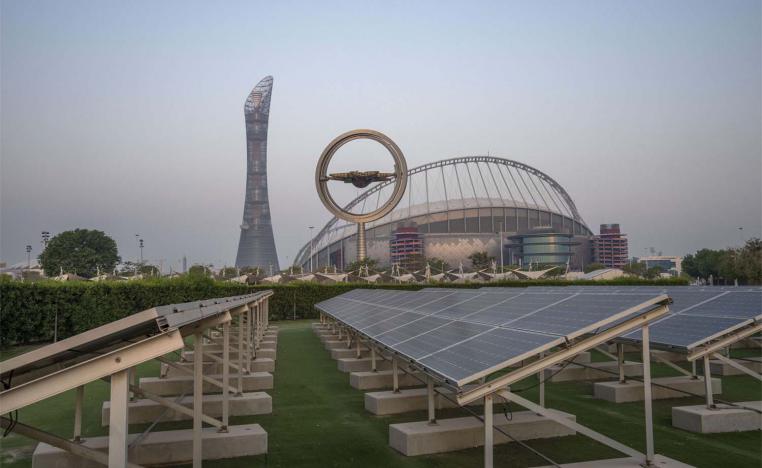 Qatari organizers insist the country is on track to host the first carbon-neutral World Cup