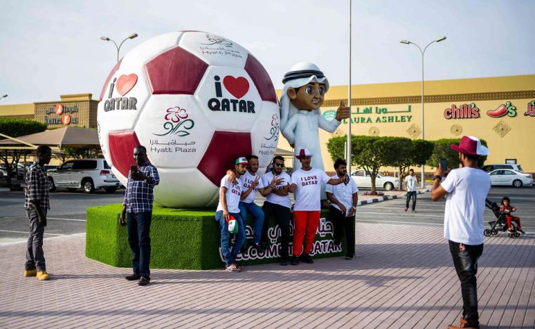 حملة انتقادات تسبق المونديال تنغص على القطريين فرحتهم باستضافة اكبر فعالية كروية في العالم