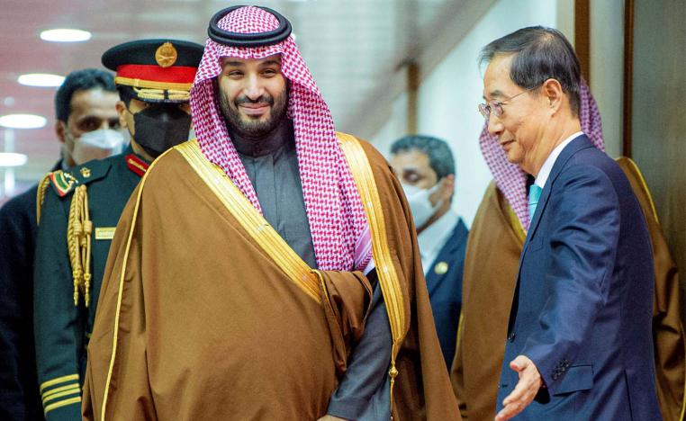 Saudi Arabia's Crown Prince visited Asia's fourth-largest economy