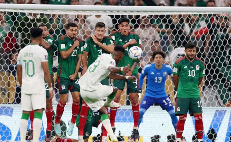The defeat for Saudi Arabia killed off what had looked to be a realistic chance of advancing from the group stages 