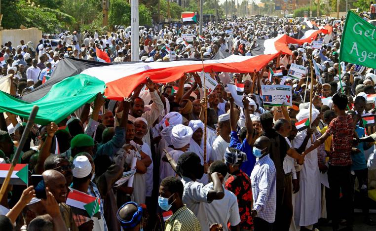 هل تنهي محادثات بين الجيش السوداني وقوى الحرية والتغيير  الانسداد السياسي
