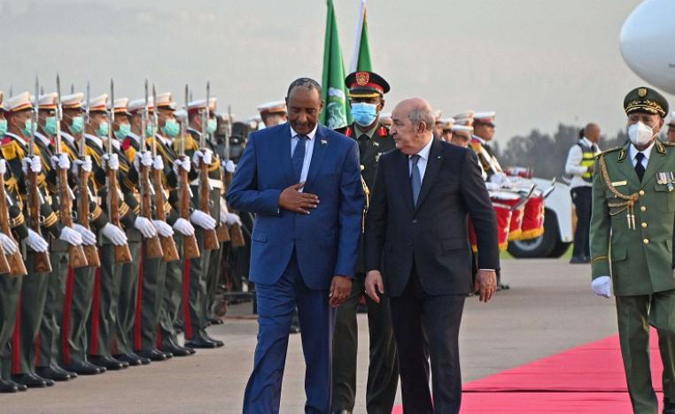 التفاتة جزائرية للسودان في سياق محاولة للعودة للهيمنة على فضاءات افريقية من بوابة التعاون 