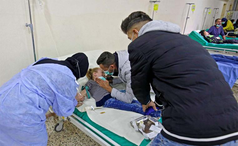 Syria's cholera outbreak has crossed frontlines and borders into rebel-held northwestern Syria, and into Lebanon and Iraq