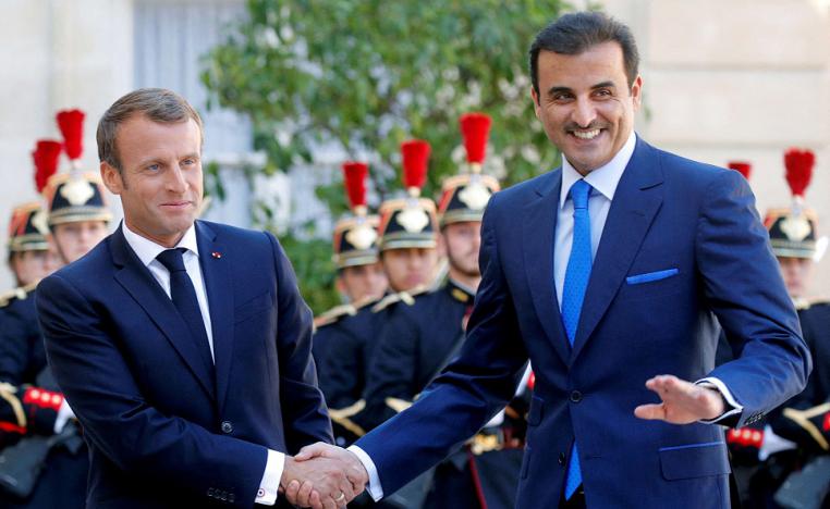 ماكرون لن يضحي باستثمارات بالمليارات من اجل حقوق الانسان