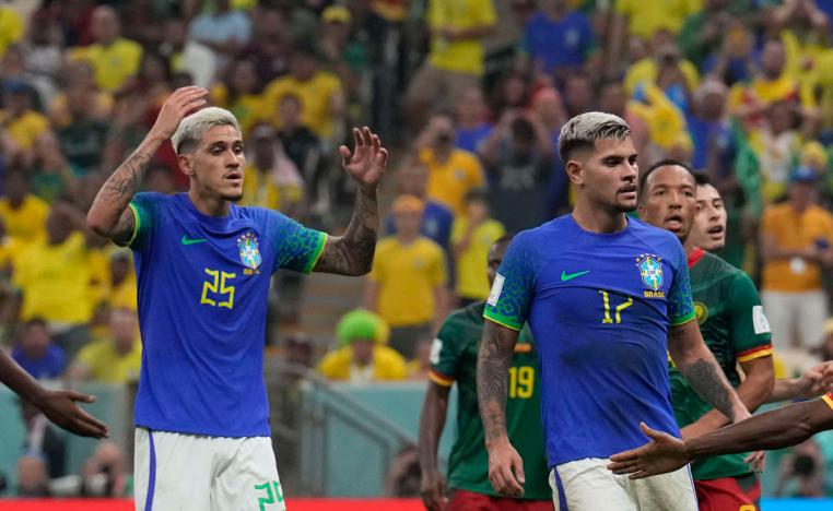 البرازيل تتفادى مواجهة البرتغال بأعجوبة