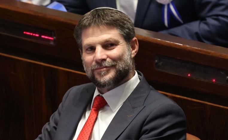 Bezalel Smotrich, head of the far-right Religious Zionism party