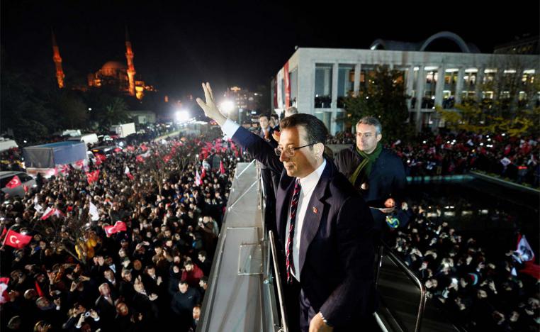 Critics alleged the Istanbul mayor's trial was an attempt to eliminate a key opponent of Erdogan