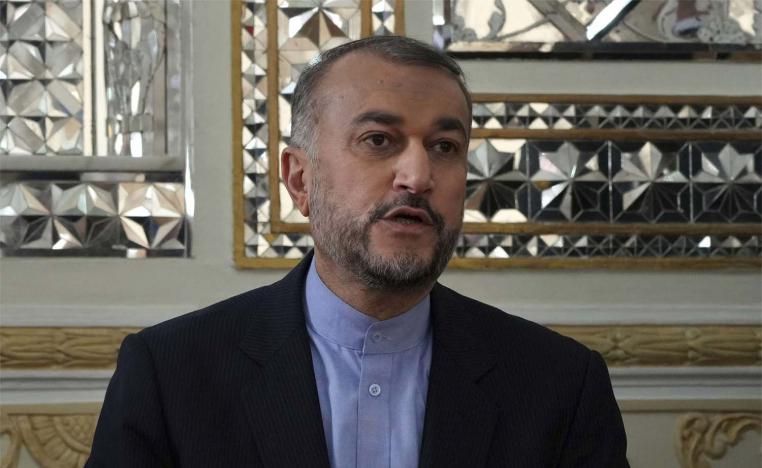 Iranian Foreign Minister Hossein Amirabdollahian 