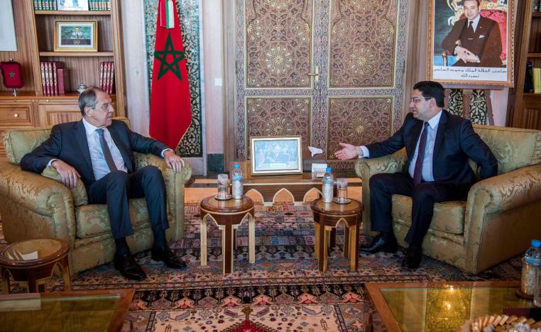 لافروف يستكشف في زيارة مقررة للرباط في يناير القادم سبل تحسين العلاقات المغربية الروسية