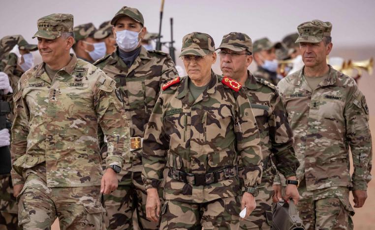 لا قيود أميركية على التعاون العسكري مع المغرب