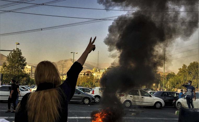 Iran has been mired in anti-government protests since Sept. 16 following the Mahsa Amini's death
