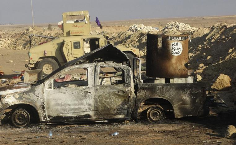 داعش يفقد ملاذه الآمن في سوريا والعراق
