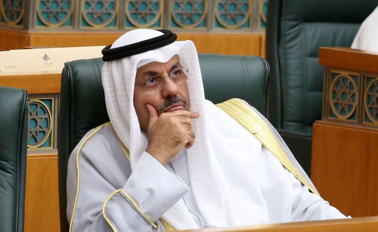 رئيس الوزراء الكويتي الشيخ أحمد النواف