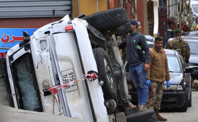 حادثة تؤجج التوتر في جنوب لبنان