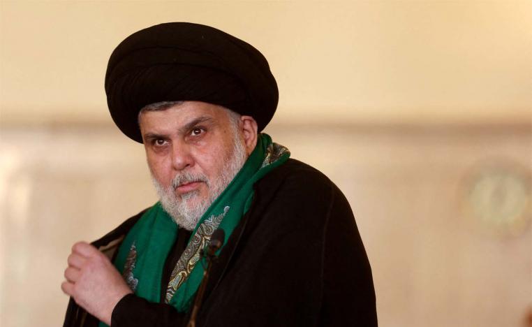 Stepping aside could weaken Sadr's popular base