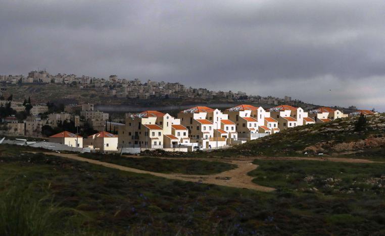 الفلسطينيون طالبوا القوى الدولية بوضع حد لسياسة الاستيطان