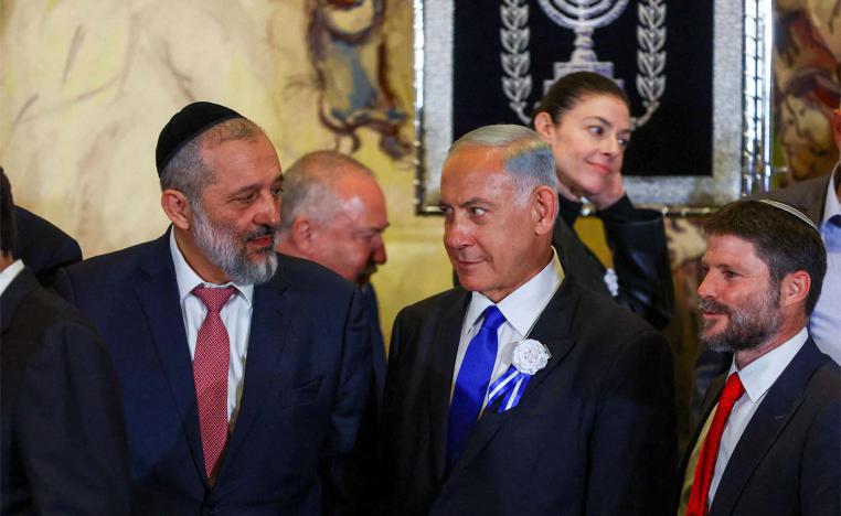 Netanyahu is facing criticism on policy before taking office