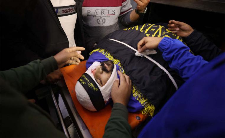 More than 210 Palestinians have been killed by Israel this year